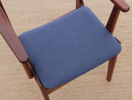 Fauteuil scandinave en teck