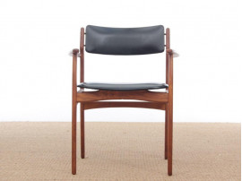 Fauteuil scandinave en teck Model 50