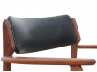 Mid-Century  modern scandinavian arm chair in teak by Erik Buck