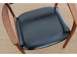 Fauteuil scandinave en teck Model 50