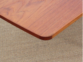 Mid-Century  modern  Scandinavian dining table with drop leaves