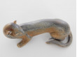 Mid century modern scandinavian ceramic ferret by Gunnar Nylund