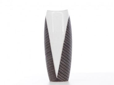 Mid-Century  modern scandinavian ceramic vase