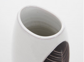 Mid-Century  modern scandinavian ceramic vase