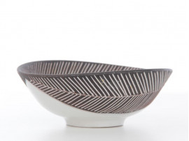 Mid-Century  modern scandinavian ceramic bowl