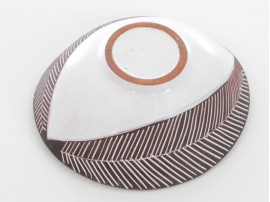 Mid-Century  modern scandinavian ceramic bowl