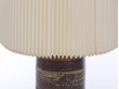 Mid-Century  modern scandinavian large ceramic lamp by Tue Poulsen