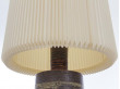 Mid-Century  modern scandinavian large ceramic lamp by Tue Poulsen