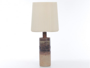  Grande lampe scandinave  en céramique