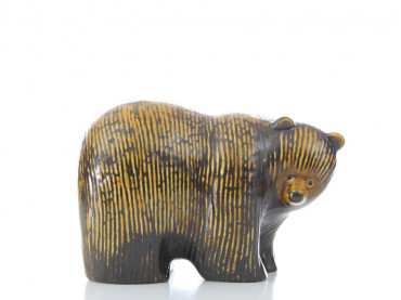 Mid-Century Modern ceramic bear by Lisa Larson