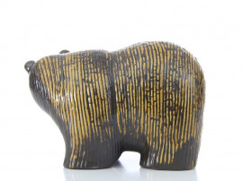 Mid-Century Modern ceramic bear by Lisa Larson