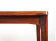 Mid-Century Modern Scandinavian dining table in rosewood 4/8 seats by Henning Kjaernulf