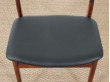 Set of 4 Scandinavian chairs in Rio rosewood