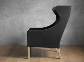 Wing chair model 2204 by Borge Mogensen for Fredericia. New edition