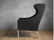 Wing chair model 2204 by Borge Mogensen for Fredericia. New edition