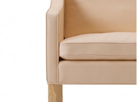 Wing chair model 2204 by Borge Mogensen for Fredericia. New edition