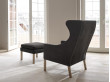 Wing chair model 2204 by Borge Mogensen for Fredericia. New edition