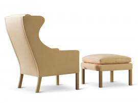 Wing chair model 2204 by Borge Mogensen for Fredericia. New edition