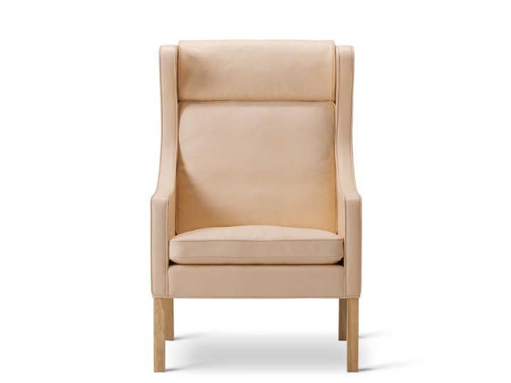 Wing chair model 2204 by Borge Mogensen for Fredericia. New edition