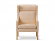 Wing chair model 2204 by Borge Mogensen for Fredericia. New edition