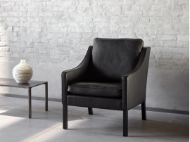 Club chair model 2207 by Borge Mogensen for Fredericia. New edition.