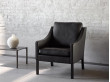 Fauteuil  scandinave modèle 2207 Club Chair. Edition neuve