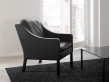 Club chair model 2207 by Borge Mogensen for Fredericia. New edition.