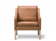 Club chair model 2207 by Borge Mogensen for Fredericia. New edition.