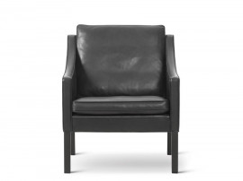 Club chair model 2207 by Borge Mogensen for Fredericia. New edition.