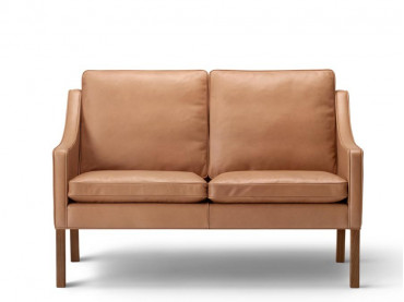 Canapé scandinave modèle 2208 Club Sofa 2 pl. Edition neuve