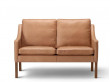 Canapé scandinave modèle 2208 Club Sofa 2 pl. Edition neuve