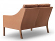 Canapé scandinave modèle 2208 Club Sofa 2 pl. Edition neuve