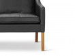 Canapé scandinave modèle 2209 Club Sofa 3pl. Edition neuve