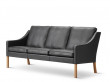 Canapé scandinave modèle 2209 Club Sofa 3pl. Edition neuve