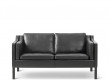 Sofa model 2212 by Borge Mogensen for Fredericia. New edition.