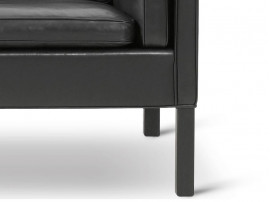 Sofa model 2212 by Borge Mogensen for Fredericia. New edition.
