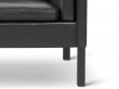 Sofa model 2212 by Borge Mogensen for Fredericia. New edition.