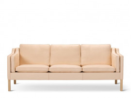 Sofa model 2213 by Borge Mogensen for Fredericia. New edition.