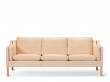 Sofa model 2213 by Borge Mogensen for Fredericia. New edition.