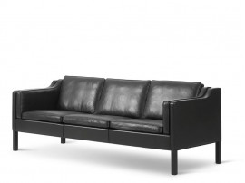 Sofa model 2213 by Borge Mogensen for Fredericia. New edition.