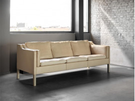 Sofa model 2213 by Borge Mogensen for Fredericia. New edition.