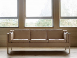 Sofa model 2213 by Borge Mogensen for Fredericia. New edition.