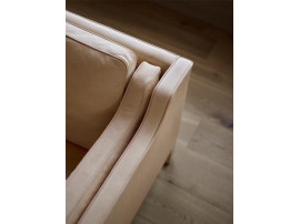 Sofa model 2213 by Borge Mogensen for Fredericia. New edition.