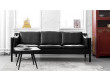 Sofa model 2213 by Borge Mogensen for Fredericia. New edition.