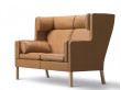 Coupé Sofa model 2292 by Borge Mogensen for Fredericia. New edition.