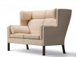 Coupé Sofa model 2292 by Borge Mogensen for Fredericia. New edition.