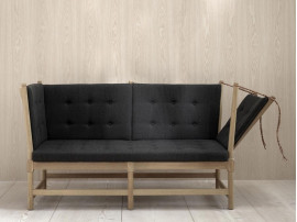 Spoke back Sofa by Borge Mogensen for Fredericia. New edition.