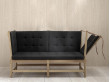 Spoke back Sofa by Borge Mogensen for Fredericia. New edition.