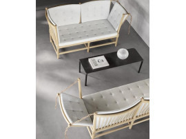 Spoke back Sofa by Borge Mogensen for Fredericia. New edition.