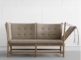 Spoke back Sofa by Borge Mogensen for Fredericia. New edition.